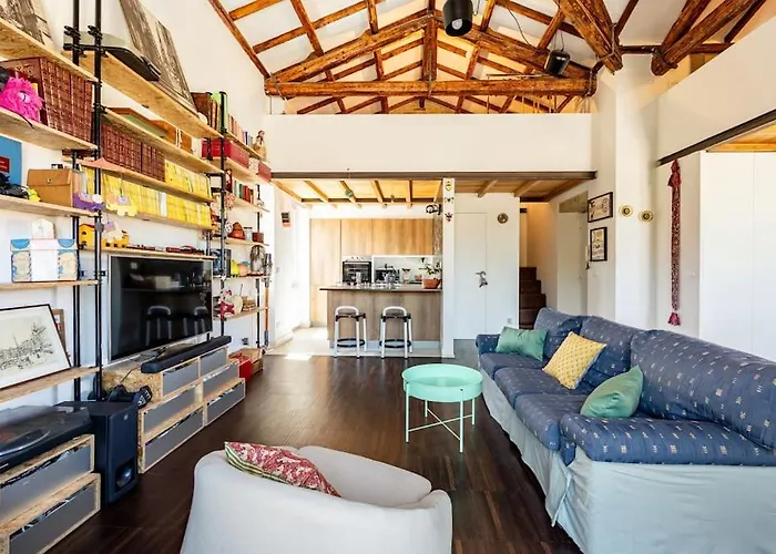 Apartment Loft In Garbatella