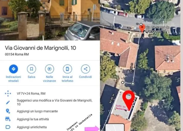 Loft In Garbatella Rome