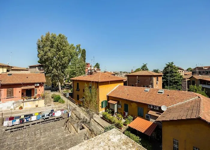 Apartment Loft In Garbatella *