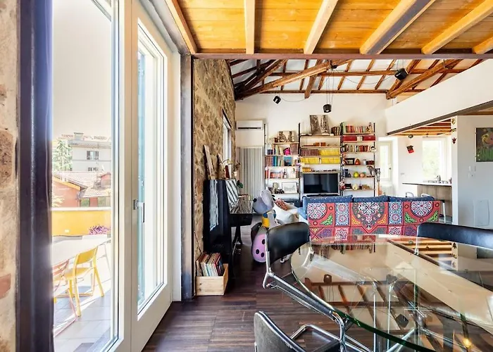 Apartment Loft In Garbatella