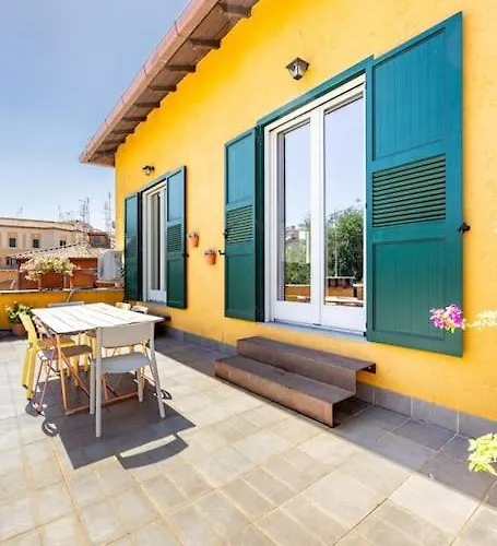 Loft In Garbatella Apartment *