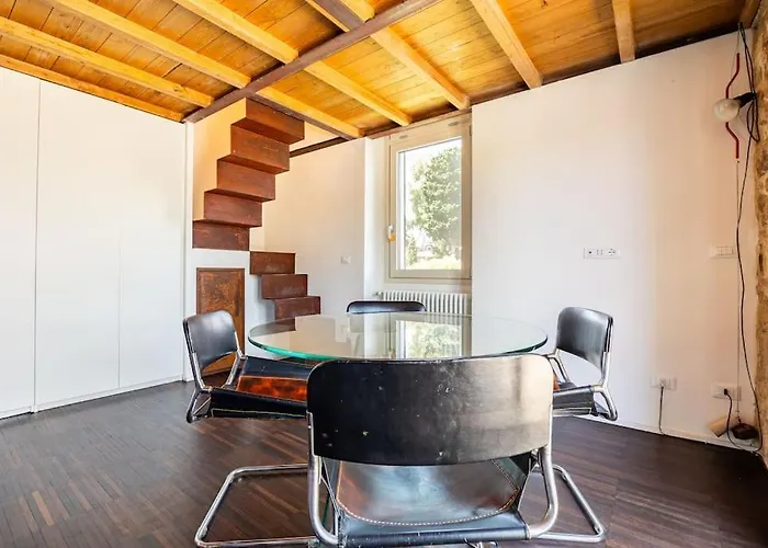 Apartment Loft In Garbatella *