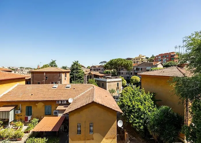 Apartment Loft In Garbatella