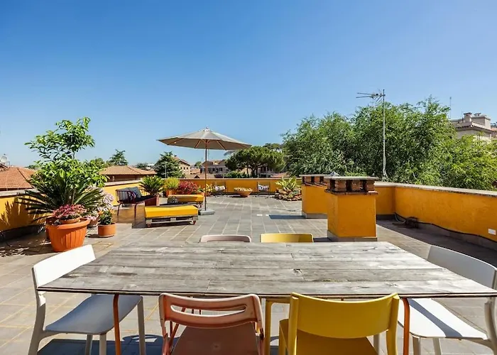 Loft In Garbatella Apartment *
