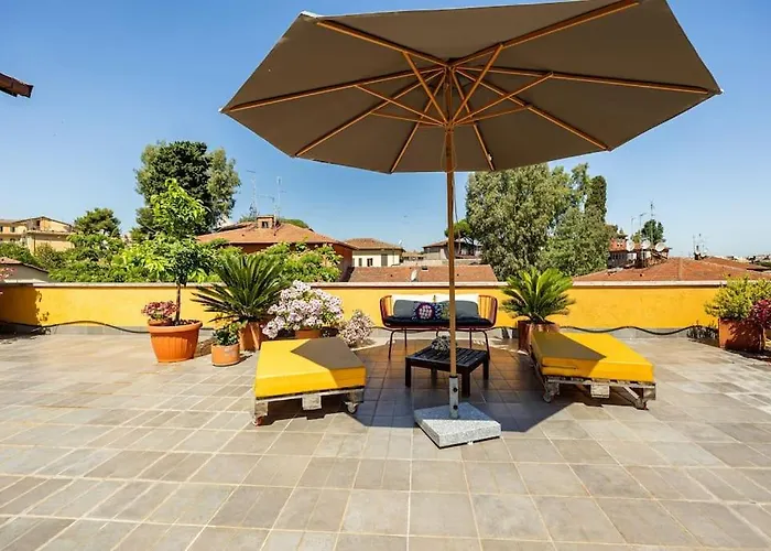Apartment Loft In Garbatella