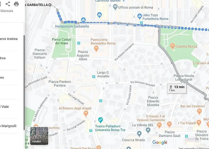 Apartment Loft In Garbatella *