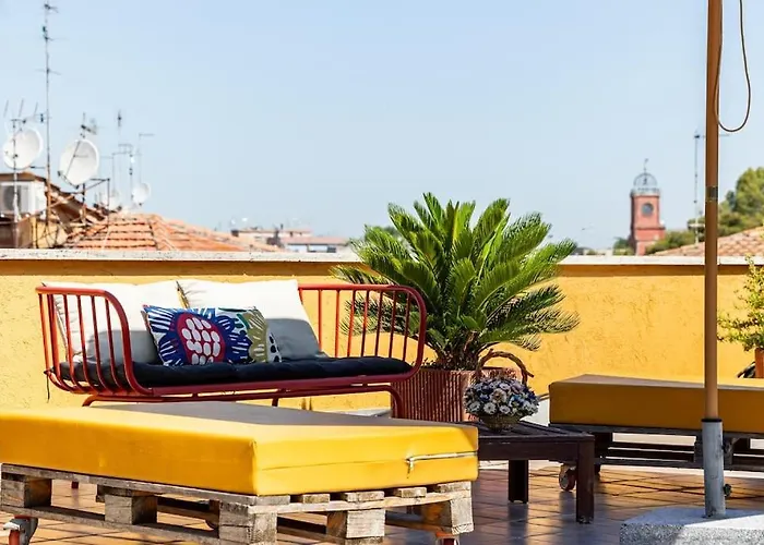 Apartment Loft In Garbatella Rome