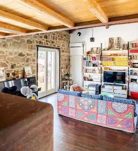 Apartment Loft In Garbatella