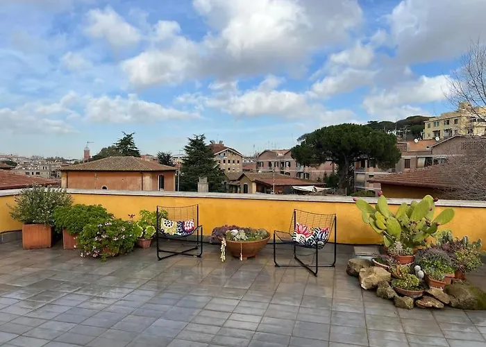 Apartment Loft In Garbatella *